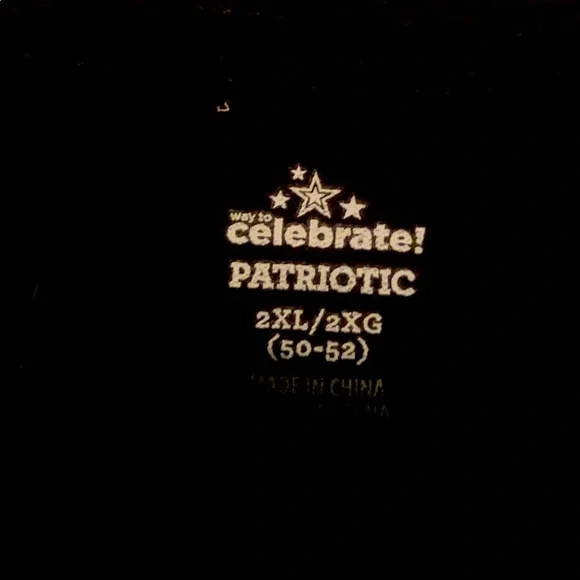 Patriotic Motorcycle Shirt - Picture 3 of 3